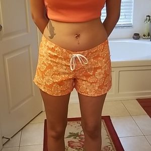 Hawaiian beach shorts